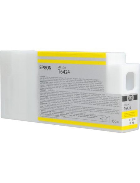 ÷ Tinta original epson t6424 amarillo c13t642400 150ml