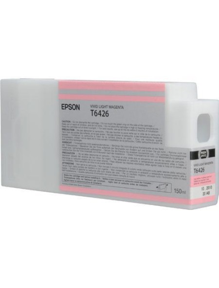 ÷ Tinta original epson t6426 magenta claro vivo c13t642600 150ml