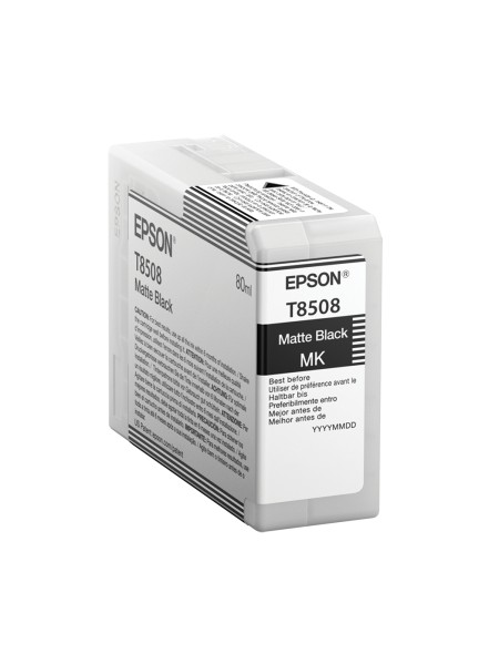 ÷ Tinta original epson t8508 negro mate c13t850800 80ml