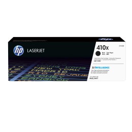 ÷ Tóner original hp cf410x  negros 410x 6.500 páginas