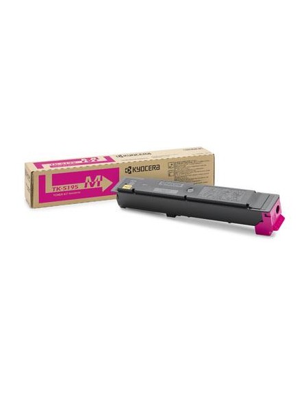 ÷ Tóner original kyocera tk-5195m magenta 7.000 páginas