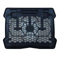 Base refrigeradora Conceptronic THANA05B / Hasta 15.6 Pulg. / 1x Fan 125mm led Azul