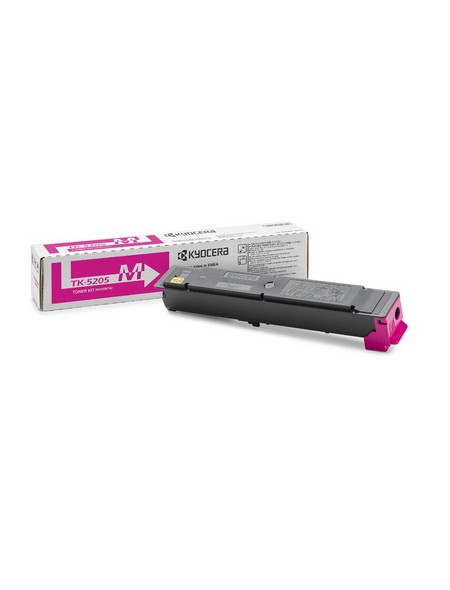 ÷ Tóner original kyocera tk-5205m magenta 12.000 páginas