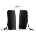 Altavoces Bluetooth Energy Sistem Urban Box 2 / 10W / TWS / Bluetooth 5.0 / FM Radio / Negro / 449323