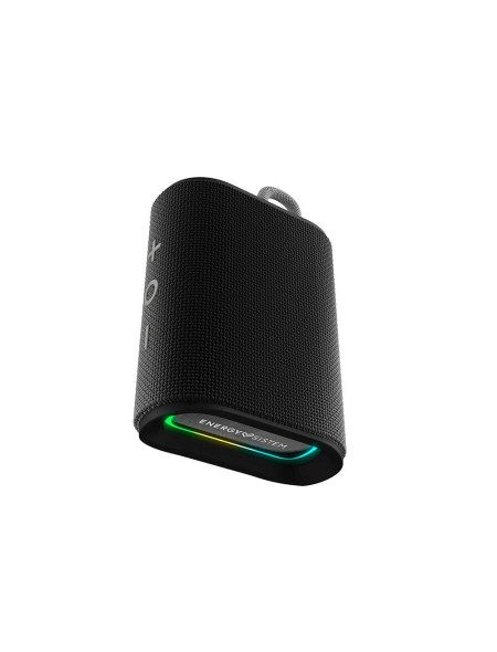Altavoces Bluetooth Energy Sistem Streetplay / IPX6 / 12h de Autonomia / Lector Micro SD / Luces LED / Manos Libres / Negro / 458813