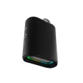 Altavoces Bluetooth Energy Sistem Streetplay / IPX6 / 12h de Autonomia / Lector Micro SD / Luces LED / Manos Libres / Negro / 458813