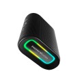 Altavoces Bluetooth Energy Sistem Streetplay / IPX6 / 12h de Autonomia / Lector Micro SD / Luces LED / Manos Libres / Negro / 458813