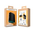 Altavoces Bluetooth Energy Sistem Streetplay / IPX6 / 12h de Autonomia / Lector Micro SD / Luces LED / Manos Libres / Negro / 458813