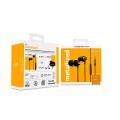 Auriculares Energy Sistem Metallized / Cable 1.2 / Microfono Integrado / Control de Volumen / Negro / 456727