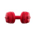 Auriculares Bluetooth Energy Sistem Hoshi Eco / BT5.3 / 23h Bateria / Diadema ajustable / Graves Profundos / Rojo / 457557