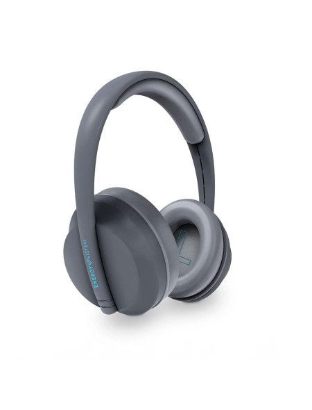 Auriculares Bluetooth Energy Sistem Hoshi Eco / BT5.3 / 23h Bateria / Diadema ajustable / Graves Profundos / Gris / 457564