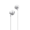 Auriculares Energy Sistem EasyPods / Conector Type-C / Cable 1.2 / Microfono Integrado / Control de Volumen / Blanco / 459278