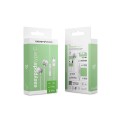 Auriculares Energy Sistem EasyPods / Conector Type-C / Cable 1.2 / Microfono Integrado / Control de Volumen / Blanco / 459278