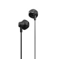 Auriculares Energy Sistem EasyPods / Conector Type-C / Cable 1.2 / Microfono Integrado / Control de Volumen / Negro / 459513