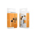 Auriculares Energy Sistem EasyPods / Conector Type-C / Cable 1.2 / Microfono Integrado / Control de Volumen / Negro / 459513