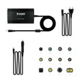 Cargador para portátil universal manual 100W coche Tooq / TQLC-100BS01M