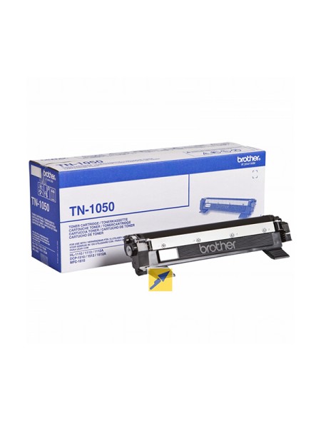 ÷ Tn-1050 cartucho de tóner 1 pieza(s) original negro