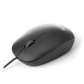 ÷ Mouse ngs flame black optico con cable