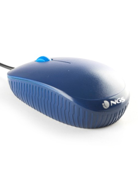 ÷ Mouse ngs flame blue optico con cable