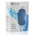 ÷ Mouse ngs flame blue optico con cable