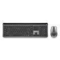 ÷ Teclado y mouse ngs eclipse kit multifunci?n recargable con 12 teclas multimedia