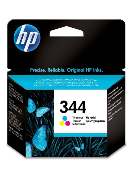 ÷ Tinta original hp n344 color c9363ee 14ml