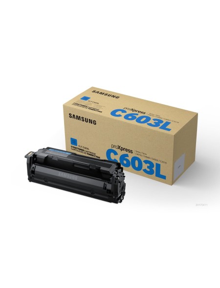 ÷ Tóner originales samsung clt-c603l cian 10.000 páginas