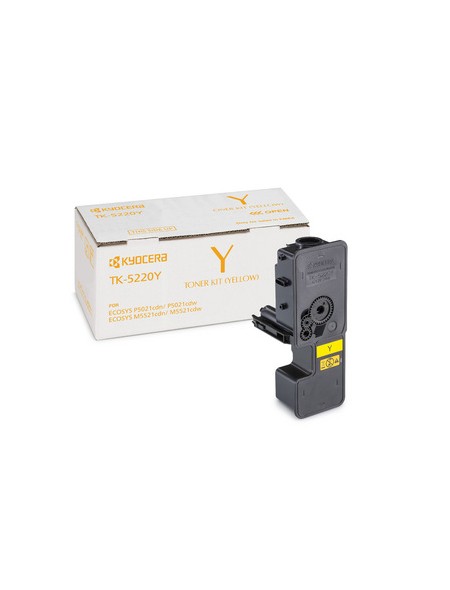 ÷ Tóner original kyocera tk-5220y amarillo 1.200 páginas