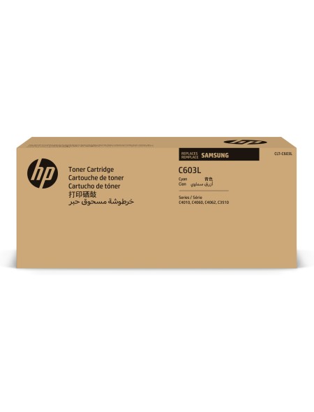 ÷ Tóner original samsung clt-c603l cian 10.000 páginas
