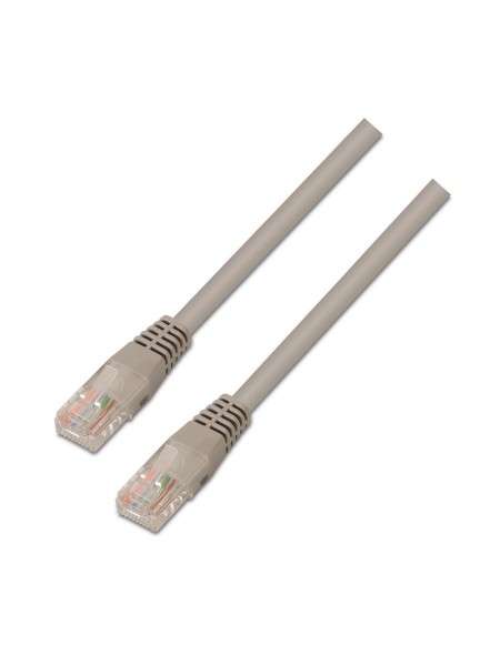 ÷ Aisens - cable de red latiguillo rj45 cat.6 utp awg24, gris, 2.0m