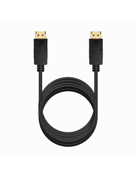÷ Aisens - cable displayport v1.2 ccs 4k@60hz, dp/m-dp/m, negro, 3.0m