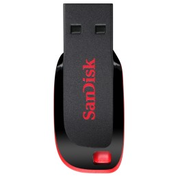 ÷ Sandisk pendrive 16gb cruzer blade usb 2.0