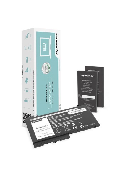 Batería compatible para portátil DELL E5270 11.4v 3000 mAh Movano