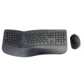 Combo Teclado + Raton inalámbrico ergonomico Conceptronic Orazio Ergo / ORAZIO02ES