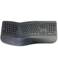 Combo Teclado + Raton inalámbrico ergonomico Conceptronic Orazio Ergo / ORAZIO02ES