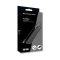 Hub 7 puertos Usb 3.2 Conceptronic / Alimentado / Con interrutores / incluye cargador / Negro / HUBBIES19BP