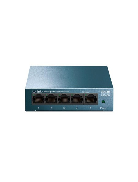 Switch 5p 10/100/1000 gigabit Carcasa Metal TP-Link / LS105G