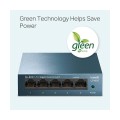 Switch 5p 10/100/1000 gigabit Carcasa Metal TP-Link / LS105G
