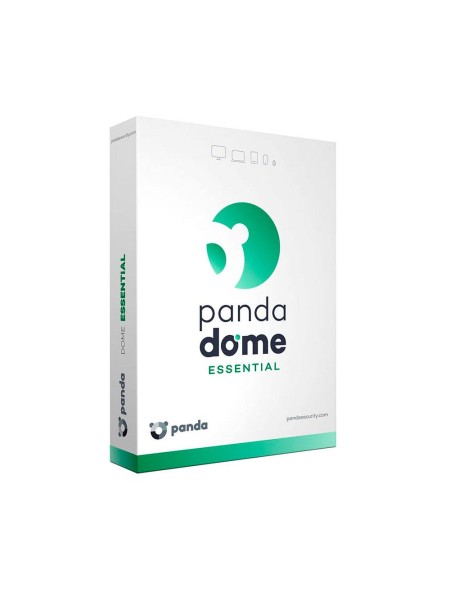 Antivirus Panda Dome Essential - Caja / 1 Año / 3 Licencias / 8426983426019