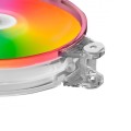÷ Ventilador interno mars gaming mfd transparente 12x12cm iluminacion dual chroma rgb ultra silencioso