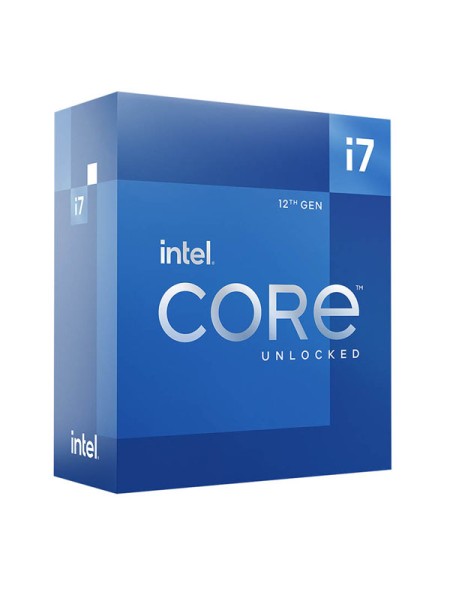 ÷ Cpu intel i7 12700k socket 1700 2.7ghz / 5.0ghz 12a generaci?n 10 cores 25mb cache 125w/190wat 64 bi