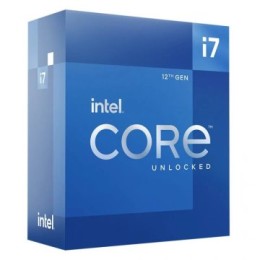 ÷ Cpu intel i7 12700k socket 1700 2.7ghz / 5.0ghz 12a generaci?n 10 cores 25mb cache 125w/190wat 64 bi