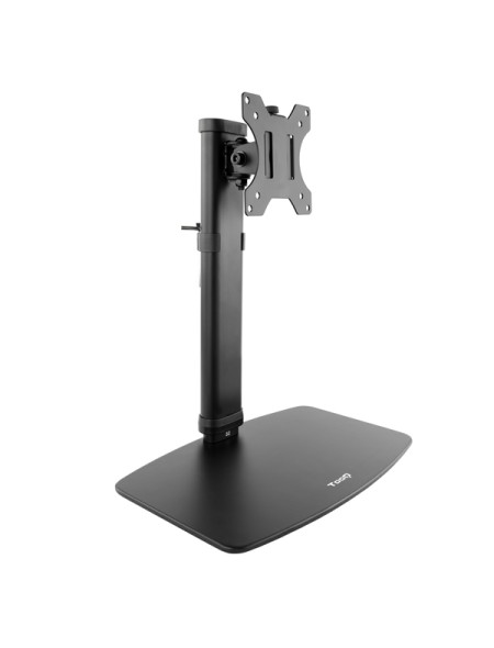 ÷ Soporte de mesa tooq db1127tn-w para 1 pantalla de 17-27