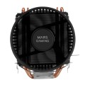 ÷ Ventilador con disipador para cpu mars gaming mcpubk 4 heatpipes disipador de aluminio ventilador pw