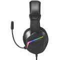 ÷ Headset mars gaming mh122 black ultra ligeros 184g drivers de neodimo 50mm microfono flexible jack 3