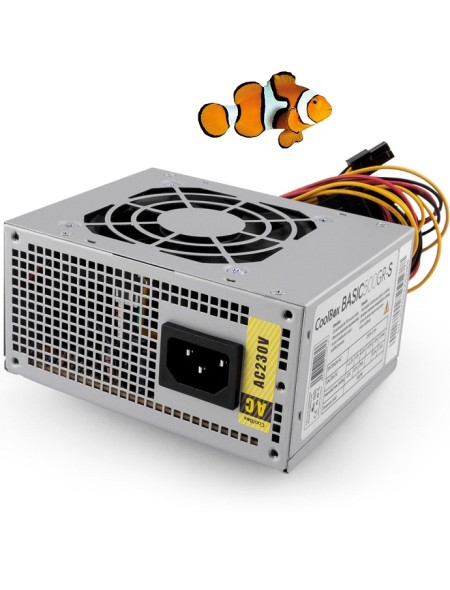 ÷ Fuente de alimentacion sfx coolbox 500w basic 500gr-s potencia max para cambios y reparaciones