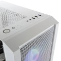 ÷ Caja atx semitorre gaming mars gaming mc-c white frontal metal-mesh con 3 ventiladores frgb ventana 
