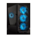 ÷ Caja microatx gaming tooq tqgcc901-b 