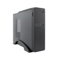 ÷ Caja microatx coolbox t310 slim negra con fuente