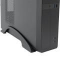 ÷ Caja microatx coolbox t310 slim negra con fuente